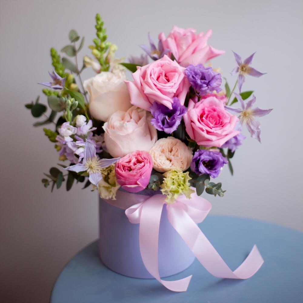 Шляпная коробка 